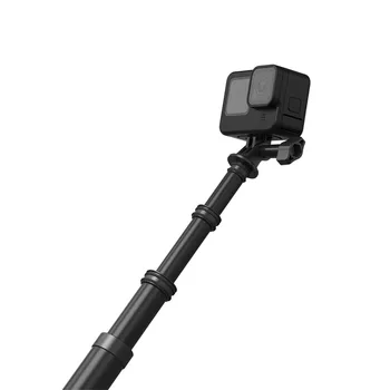 Spordi Kaamera Selfie Stick 3 Meetri Selfie Masti Jaoks GoPro Hero 9 8 7 6 5 Teleskoopsilindrit Masti Kaamera Tarvikud DJI OSMO