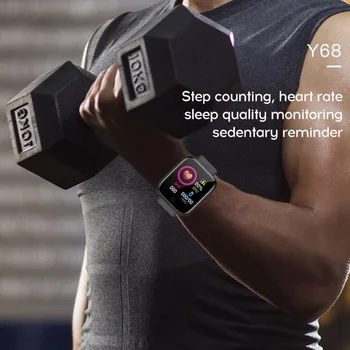 Sport Digital Watch Meeste Ja Naiste Käepaela Fitness -, vererõhu -, Südame Löögisageduse Sõnum Meeldetuletus Android Tegevuse Tracker