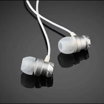 Sport Juhtmega Kõrvaklapid Super Bass 3.5 mm Kõrvaklappide Earbud Sisseehitatud Mikrofon Hands Free, Metallist Kõrvaklapid Turbiini nutitelefon