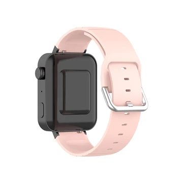 Sport Silikoonist Rihm 18mm Jaoks Xiaomi Smart watch band Asendamine Käevõru Aksessuaar Quick release correa jaoks Mi vaadata pulseira 14798