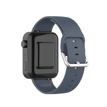 Sport Silikoonist Rihm 18mm Jaoks Xiaomi Smart watch band Asendamine Käevõru Aksessuaar Quick release correa jaoks Mi vaadata pulseira