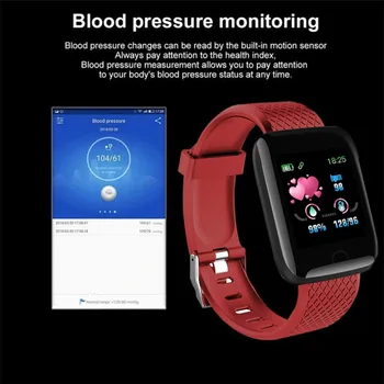 Sport Smart Watch Fitness Tracker vererõhk Fitness Ühendada Südame Löögisagedus, vererõhk, Jälgida Südame löögisagedust Mehed, lapsed tundi