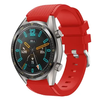 Sport watchband jaoks huawei gt2 rihm smart watch tarvikud 22mm Silikoon sport käevõru meeste bänd, huawei gt 2 46 mm correa