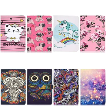 Stand Case for Samsung Galaxy Tab 10 5 2018 Juhul SM-T590 SM-T595 Magnet Kate Funda Samsung Galaxy Tab 10.5 Juhul 2018 96014