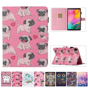 Stand Case for Samsung Galaxy Tab 10 5 2018 Juhul SM-T590 SM-T595 Magnet Kate Funda Samsung Galaxy Tab 10.5 Juhul 2018