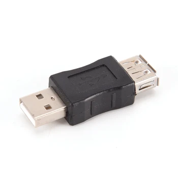 Standard USB 2.0 Tüüp Meeste ja Naiste Adapter Pistikud Pikendamise Line Docking Laiendamine Adapter 108679