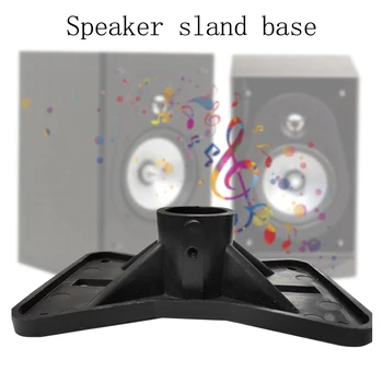 Statiivi Vahend Speaker Stand Lihtne Paigaldada Baas, Audio Adapter Paigaldus Ruumi Kokkuhoiu Pole Ladustamise Omanik Stabiilne Mini Sulg