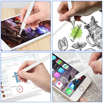 Stylus Touch Pen for iPad Pliiats Apple Pliiats 1 2 puutepliiats Samsung Tahvelarvuti IOS Andriod Pliiatsi Nutitelefon Telefon Pliiats