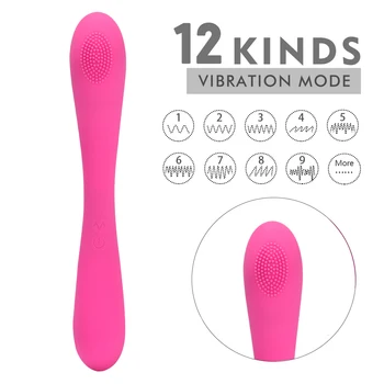 Sugu Vibraatorid Naistele Kütte-Kliitori Stimulaator Bendable U Stiilis Vibraator Sex Mänguasjad Täiskasvanutele 12 Režiimid Naine Mastubrators