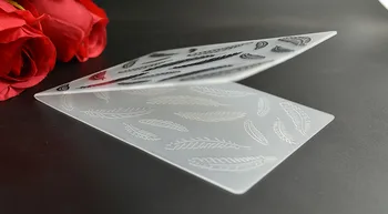 Suled plastikust reljeef kausta kaardi tegemine, statsionaarne paber käsitöö šabloon lõikamine die taust 85202