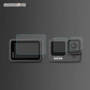 Sunnylife kaitsekile Komplekt GoPro Hero 9 Must (Lens/Ekraan Ees/Taga Ekraani Kile) 185649