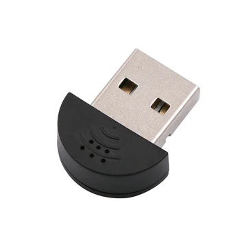 Super Mini-USB 2.0 Mikrofon MIC, Audio Adapter, Kaasaskantav Stuudio Juhi Kõne Tasuta Laptop/Notebook/PC/MSN/Skype 91813