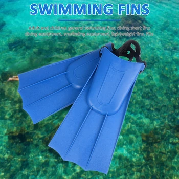 Super Non-slip Lapsed Ujumiseks Uimed Täis Suu Lühike Jalg Ultra Light Sukeldumine Uimed Sukeldumine Asjade Sobiv Veega seotud Tegevused