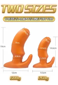 Super Suur Golden Horn Butt Plug Eesnäärme massaaž Väljas Anus Laiendamine Stimulaator Anal Suur Dildo Vagiina Masturbatsioon SexToy