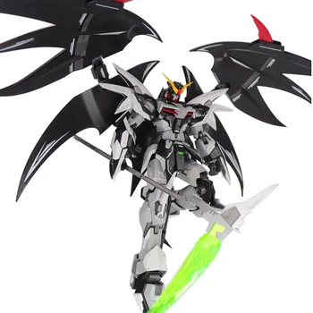 Supernovae MG 1/100 XXXG-01D2 Gundam D-Põrgu CustomAssembled Gundam Model Tegevus Joonis Teenetemärgi Kids Mänguasi Kingitus
