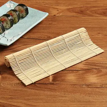 Sushi Kardin DIY Tegija Sushi Vahend Toiduvalmistamise Tarvikud Sushi Rolling Rull Käed Onigiri Riis Rullid Bambusest Non-stick