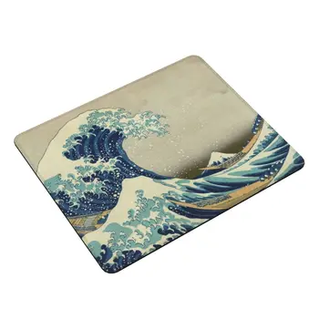 Suur Laine-Hokusai Suletekk, Surfamine Kanagawa Mount Fuji Kleebis Mouse Pad DIY Prindi Padi Suur Laine 32271