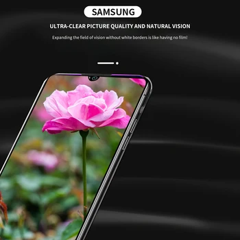 Suur Valguse Läbilaskvus Läbipaistev Mobiiltelefoni Karastatud Film Plahvatus-Tõend Film Mobiiltelefoni Samsung A10