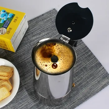 Suure Mahutavusega Roostevabast Terasest Filter Kohv Potti Itaalia Mocha Latte Espresso Kaasaskantav Kohvimasin Stovetop Percolator Vahendid