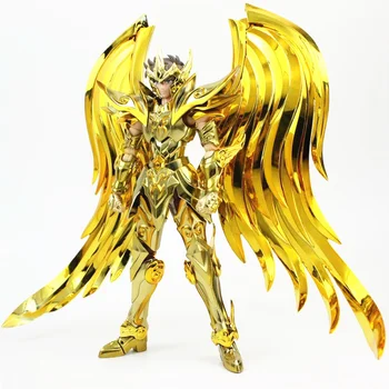 Suured Mänguasjad GT mudel Saint Seiya EX Ambur Aiolos Metal Armor Saint Seiya Müüt Riie Gold Ex Tegevus Joonis