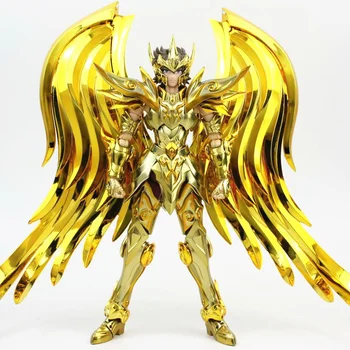 Suured Mänguasjad GT mudel Saint Seiya EX Ambur Aiolos Metal Armor Saint Seiya Müüt Riie Gold Ex Tegevus Joonis