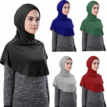 Suured moslemi naiste hijab amira tõmba islami salliga sooja müüa headscarf ramadan palvetan, mütsid Dubai Araabia sall tüdrukud pea wrap
