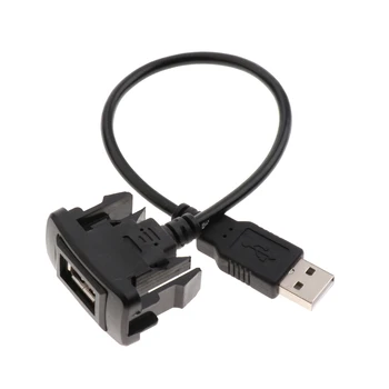 Suurepärane Jõudlus USB-Kaablit 1 Port Pesa TOYOTA HILUX VIGO 04-12