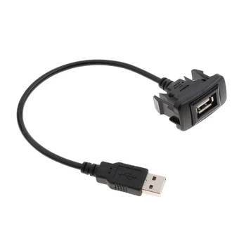 Suurepärane Jõudlus USB-Kaablit 1 Port Pesa TOYOTA HILUX VIGO 04-12