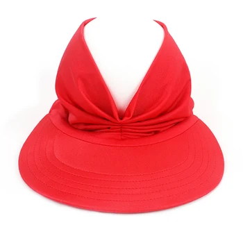 Suve Müts Naiste päikesesirm Päike Müts Anti-ultraviolett-Elastne Õõnes Mütsi Vabaaja Mütsid Gorras Uute tulijate Toetada Hulgi -