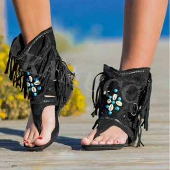 Suvel Naiste Erisoodustuse Lill Wedges Kingad Tahke Karja Beach Vabaaja Sandaalid Naistele Flip Flop Sandaalid Pluss Suurus 35-43