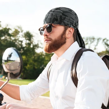 Suvel Quick-Dry Jalgrattasõit Piraat Müts Maantee Jalgratas Töötab Ühise Põllumajanduspoliitika Sport Bike Beanie Ratsutamine Pesapalli Pea Sall Sall Mütsid Mehed Naised