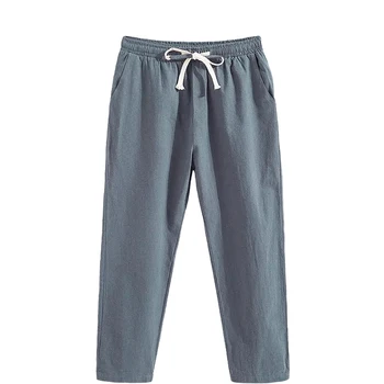 Suvine meeste pesu püksid lahti õhuke streetwear vaba aja veetmise joggers sweatpants taskud mugav, kiire kuivad püksid 19551