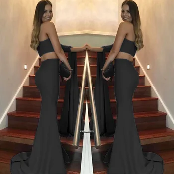 Suvine pikk kleit 2020 naine seksikas ebaregulaarne krae kleit üks-õlg varrukad slim avatud naba poole klubi kleit kleidid must