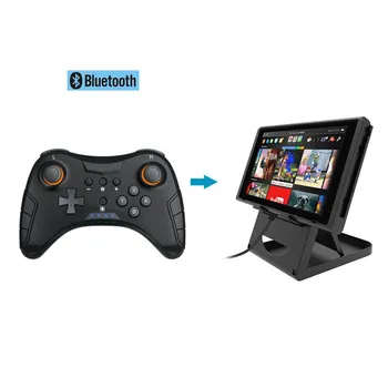 Switch PRO Gamepad Vibratsiooni Güroskoop Function Lüliti Traadita Bluetooth-Gamepad