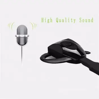 Sõidu Auto Business Bluetooth-Peakomplekt Koos Mikrofoniga Laetav Pika Oote-Kõrge Tundlikkus Vabad Juhtmeta Kõrvaklapid 163065