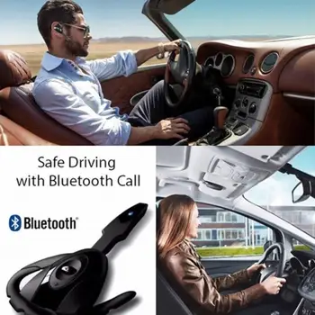 Sõidu Auto Business Bluetooth-Peakomplekt Koos Mikrofoniga Laetav Pika Oote-Kõrge Tundlikkus Vabad Juhtmeta Kõrvaklapid