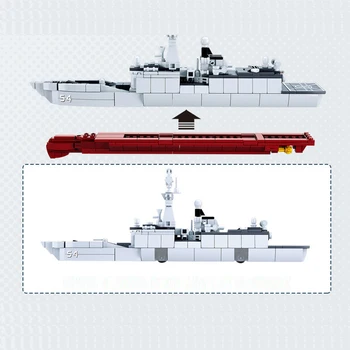 Sõjaline Mereväe Allveelaeva Fregatt Battle Ship Cruiser Ehitusplokid Sõjalaev Paat Tellised Klassikaline Mudel, Haridus Mänguasjad Lastele