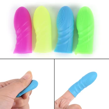 Sõrm Kondoomi Korduvkasutatavad Penis Extender Varruka G-Spot Vibraator Masturbator Massaaž Clit Stimuleerida Sugu Mänguasjad, Naiste Gay