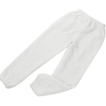 Sügis-Talvine Naiste -, Plüüš-Kohev Pajama Püksid Soe Fliis Lounge Püksid Sleepwear Põhjad, millel on Taskud