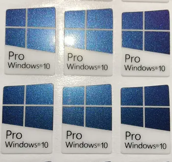 Sülearvuti lauaarvuti Windows10 kleebis WIN10 PRO silt WIN10 kleebis LOGO
