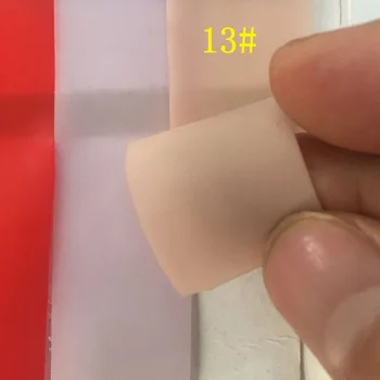 Sünteetilisest PVC jelly mõju 0,5 MM paksust nahast materjal