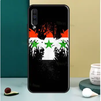 Süüria Süüria Lipu Puhul Samsung A21S A20e A11 A31 A41 A51 A71 A50 A70 A30 A02 S A12 A32 A42 A52 A72 Coque
