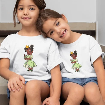T-Särk Lastele Uus Mood Armas Rapunzel Graafiline Tshirt Esteetiline Laste Riided, Vabaaja Grunge Tüdrukute T-särk Top Tee