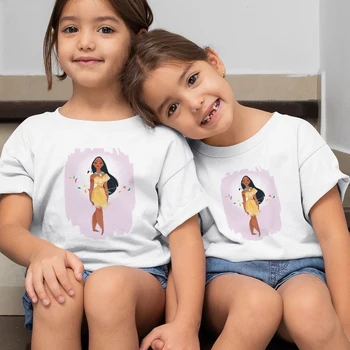 T-Särk Lastele Uus Mood Armas Rapunzel Graafiline Tshirt Esteetiline Laste Riided, Vabaaja Grunge Tüdrukute T-särk Top Tee