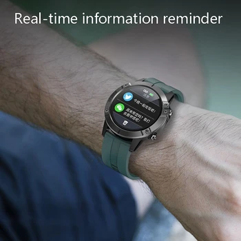 T11 Smart Watch Meeste Südame Löögisageduse, vererõhu Monitor IP68 Veekindel