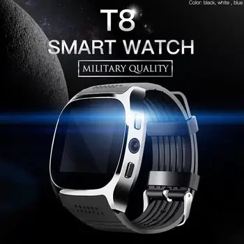T8 Bluetooth Sport Smart Vaadata Kaamera Whatsapp Toetada SIM-TF Kaart Kõne Smartwatch Android Telefon Pedometer Smart Weara