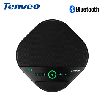 TENVEO A3000B USB bluetooth Kõlar 3,5 mm Audio Konverents, telefoni valjuhääldi Valjuhääldi jaoks vestlusring Mobiiltelefoni pad tahvelarvuti