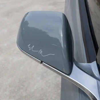 TEY 2021 Elon Musk Allkiri Auto Kleebis Jaoks Tesla Model 3 Tarvikud, Creative Auto Kleebised Model3 Y X S Auto Kleebised
