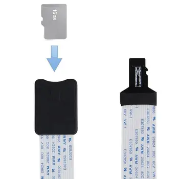 TF / Micro SD-SD-Kaardi pikendusjuhe Adapter Paindlik SDHC, Et Extender Laiendamine SDXC - / Kaardi Adapter MicroSD / SD R3T8