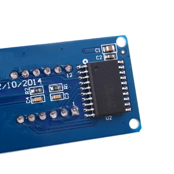 TM1637 LED Ekraan Moodul Arduino 7 Segment 4 Bitti 0.36 Tolline Kell PUNASE Anoodi Digitaalse Toru Neli Serial Juht Pardal Pack